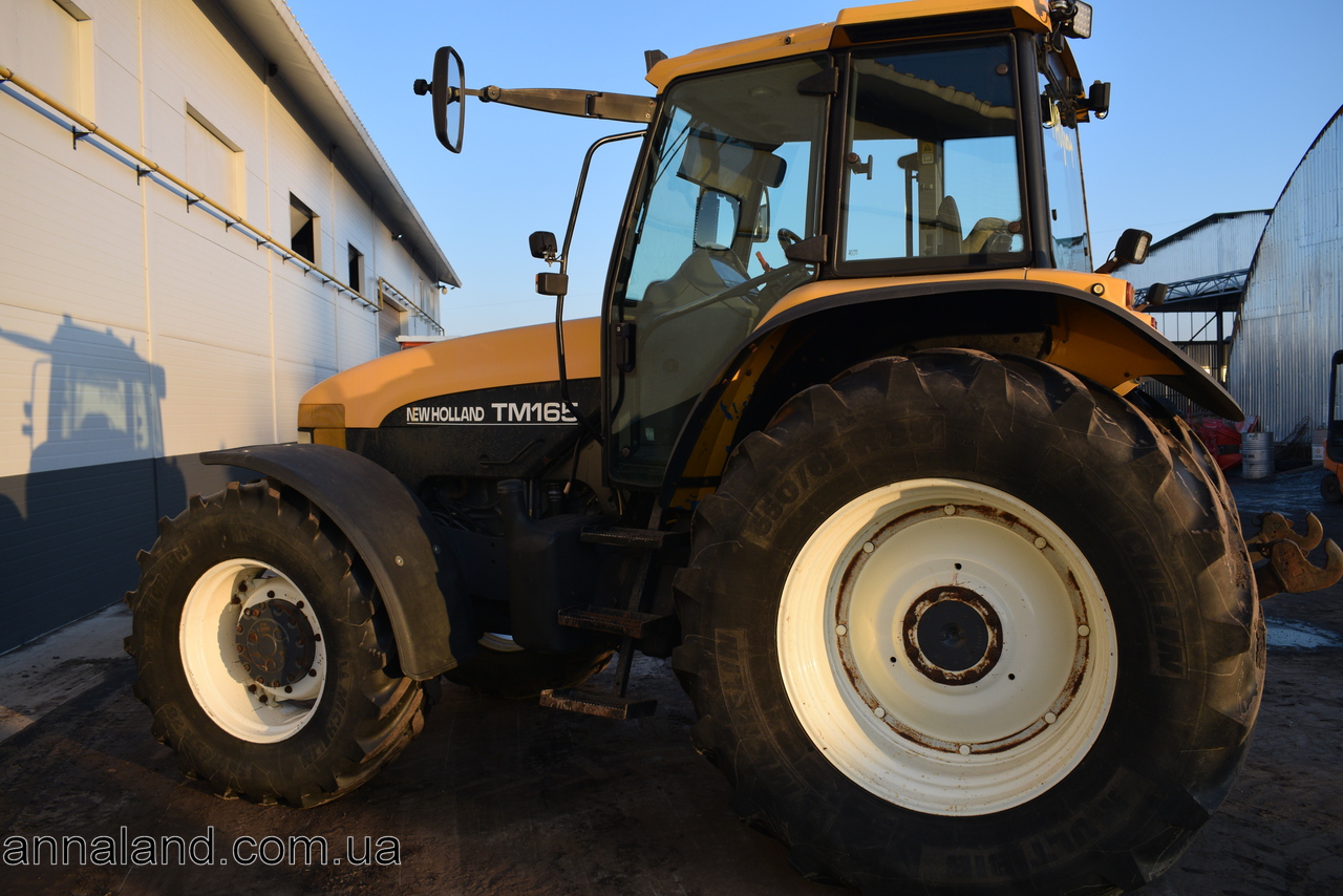 Трактор колісний New Holland TM165 n2 - 11 - Annaland.com.ua.jpg Продаж бу сг техніки з Нідерландів